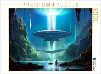 CALVENDO Puzzle CALVENDO Puzzle Science Fiction - Reise zu fremden Planeten -...