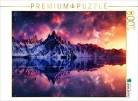 CALVENDO Puzzle CALVENDO Puzzle Spiegelbild der Natur, 1000 Teile Lege-Gr&ouml;&szlig;e...