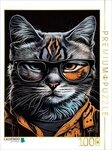 CALVENDO Puzzle CALVENDO Puzzle Katze Otis, 1000 Teile Lege-Gr&ouml;&szlig;e 64 &times; 48 cm