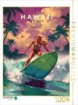 CALVENDO Puzzle CALVENDO Puzzle Surfen auf O'ahu, 1000 Teile Lege-Gr&ouml;&szlig;e 64 &times;...