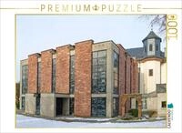 CALVENDO Puzzle CALVENDO Puzzle Anbau der Kirche St. Dionysius in Kelkheim...