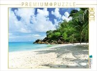 CALVENDO Puzzle CALVENDO Puzzle Traumstrand Georgette 1000 Teile Puzzle quer,...