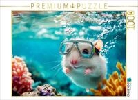 CALVENDO Puzzle CALVENDO Puzzle Der kleine Meeresforscher, 1000 Teile...