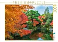 CALVENDO Puzzle CALVENDO Puzzle Bonsaibaum Yushien Garten, 1000 Teile...