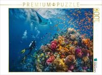 CALVENDO Puzzle CALVENDO Puzzle Das gro&szlig;e Riff, 1000 Teile Lege-Gr&ouml;&szlig;e 64 &times;...