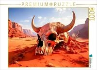 CALVENDO Puzzle CALVENDO Puzzle Der W&uuml;stensch&auml;del, 1000 Teile Lege-Gr&ouml;&szlig;e 64...