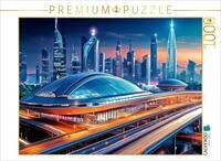 CALVENDO Puzzle CALVENDO Puzzle Downtown-Eventhall, Veranstaltungszentrum in der