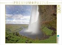 CALVENDO Puzzle CALVENDO Puzzle Seljalandsfoss, 1000 Teile Lege-Gr&ouml;&szlig;e 64 &times;...