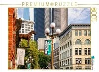 CALVENDO Puzzle CALVENDO Puzzle Historischer Pioneer Square District in Seattle,
