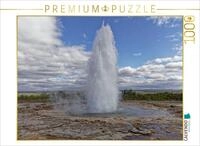 CALVENDO Puzzle CALVENDO Puzzle Strokkur, 1000 Teile Lege-Gr&ouml;&szlig;e 64 &times; 48 cm