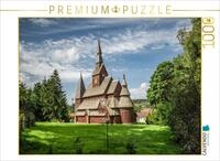 CALVENDO Puzzle CALVENDO Puzzle Ein Motiv aus dem Kalender Die Stadt Goslar, 500