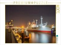 CALVENDO Puzzle CALVENDO Puzzle Cap San Diego, 500 Teile Lege-Gr&ouml;&szlig;e 48 &times; 36...