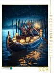 CALVENDO Puzzle CALVENDO Puzzle Ein Motiv aus dem Kalender Karneval in Venedig,...