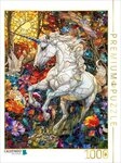 CALVENDO Puzzle CALVENDO Puzzle Ein majest&auml;tisches Einhorn prangt auf einer