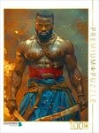 CALVENDO Puzzle CALVENDO Puzzle Maximus Stahl, 1000 Teile Lege-Gr&ouml;&szlig;e 64 &times; 48...