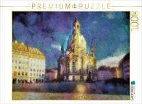 CALVENDO Puzzle CALVENDO Puzzle Frauenkirche in Dresden, Deutschland, 1000 Teile