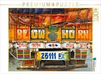 CALVENDO Puzzle CALVENDO Puzzle Ein Motiv aus dem Kalender Indien Farbenfrohe...