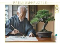 CALVENDO Puzzle CALVENDO Puzzle Bonsai - formvollendete Kunst, 1000 Teile