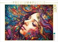 CALVENDO Puzzle CALVENDO Puzzle Gl&uuml;cklicher Sommer, 500 Teile Lege-Gr&ouml;&szlig;e 48...