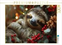 CALVENDO Puzzle CALVENDO Puzzle Ein Motiv aus dem Kalender Faultiere - entspannt