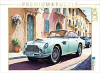 CALVENDO Puzzle CALVENDO Puzzle Aston Martin DB, 1000 Teile Lege-Gr&ouml;&szlig;e 64x48cm