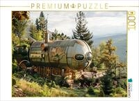 CALVENDO Puzzle CALVENDO Puzzle Ein Motiv aus dem Kalender "Steampunk Domizile",