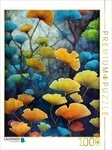 CALVENDO Puzzle CALVENDO Puzzle Bl&auml;tterpracht, 1000 Teile Lege-Gr&ouml;&szlig;e 64 &times;...