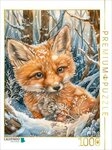 CALVENDO Puzzle CALVENDO Puzzle Junger Fuchs im Schnee, 2000 Teile Lege-Gr&ouml;&szlig;e...
