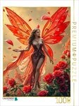 CALVENDO Puzzle CALVENDO Puzzle Die Rosenfee des Februar &ndash; Ein Puzzle der...