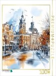 CALVENDO Puzzle CALVENDO Puzzle Ein Blick auf die kunstvolle Architektur, 1000...