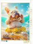 CALVENDO Puzzle CALVENDO Puzzle Endlich Ferien, 1000 Teile Lege-Gr&ouml;&szlig;e 64 &times;...