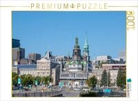 CALVENDO Puzzle CALVENDO Puzzle Kirche Notre-Dame-de-Bon-Secours, 1000 Teile