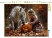 CALVENDO Puzzle CALVENDO Puzzle Herbstliche Abenteuer im Wald, 1000 Teile