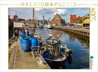 CALVENDO Puzzle CALVENDO Puzzle Fischerboote, 1000 Teile Lege-Gr&ouml;&szlig;e 64 &times; 48...