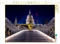 CALVENDO Puzzle CALVENDO Puzzle St Pauls Katedrale London, 1000 Teile...