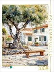 CALVENDO Puzzle CALVENDO Puzzle Ein malerischer Dorfplatz in der Region...