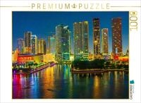 CALVENDO Puzzle CALVENDO Puzzle Miami, Florida, 1000 Teile Lege-Gr&ouml;&szlig;e 64 &times;...
