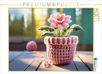 CALVENDO Puzzle CALVENDO Puzzle Gestrickter Fr&uuml;hling, 1000 Teile Lege-Gr&ouml;&szlig;e...