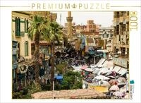 CALVENDO Puzzle CALVENDO Puzzle Markttreiben, 1000 Teile Lege-Gr&ouml;&szlig;e 64 &times; 48...