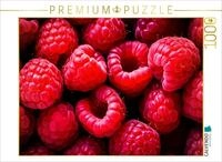 CALVENDO Puzzle CALVENDO Puzzle Himbeere, 1000 Teile Lege-Gr&ouml;&szlig;e 64 &times; 48 cm
