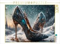 CALVENDO Puzzle CALVENDO Puzzle Glitzernde Wintertr&auml;ume, 1000 Teile...