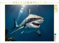 CALVENDO Puzzle CALVENDO Puzzle Gro&szlig;hai (Megalodon), 1000 Teile Lege-Gr&ouml;&szlig;e...