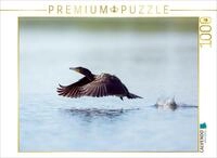 CALVENDO Puzzle CALVENDO Puzzle Kormoran, 500 Teile Lege-Gr&ouml;&szlig;e 48 &times; 36 cm