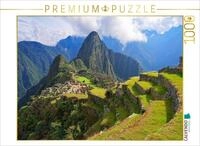 CALVENDO Puzzle CALVENDO Puzzle Machu Picchu, 1000 Teile Lege-Gr&ouml;&szlig;e 64 &times; 48...