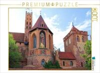 CALVENDO Puzzle CALVENDO Puzzle Ordensburg des Deutschen Ordens in Marienburg,