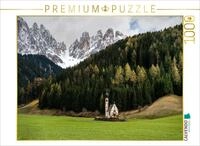 CALVENDO Puzzle CALVENDO Puzzle San Giovanni in Ranui Kirche, Dolomiten, 1000...