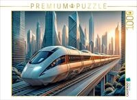 CALVENDO Puzzle CALVENDO Puzzle Metropolitan Fastlink,...