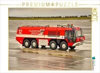 CALVENDO Puzzle CALVENDO Puzzle FLF 60/110-11+1000P / Ziegler Z8 / Flughafen