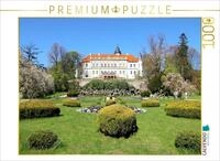 CALVENDO Puzzle CALVENDO Puzzle Schloss Wiesenburg in Wiesenburg/Mark, 1000...