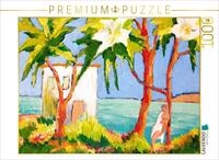 CALVENDO Puzzle CALVENDO Puzzle Vertraute Ruhe an der &Auml;g&auml;is, 1000 Teile